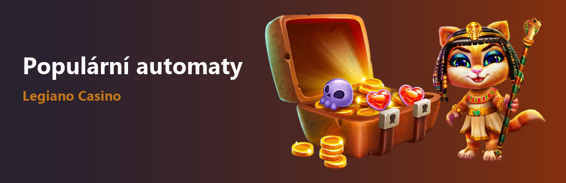 Legiano Casino Populární automaty